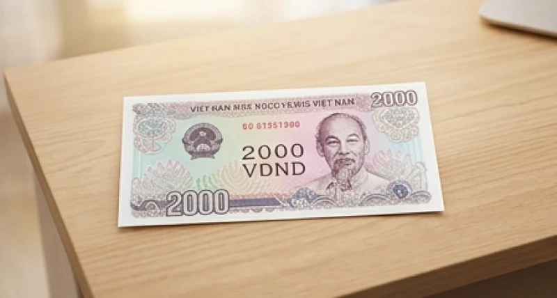 Mơ Thấy Tờ Tiền 1000: Giải Mã Điềm Báo & Sổ Mơ Số May Mắn 3 Tờ tiền một nghìn đồng mới cứng và sắc nét được đặt cẩn thận trên mặt bàn làm việc