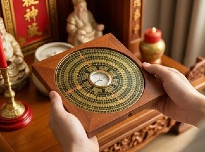 Cách bài trí bàn thờ Thần Tài cho tuổi Thìn: Tọa độ chuẩn 1 Sơ đồ vị trí và cách sắp xếp các vật phẩm cốt lõi trên bàn thờ Thần Tài chuẩn phong thủy