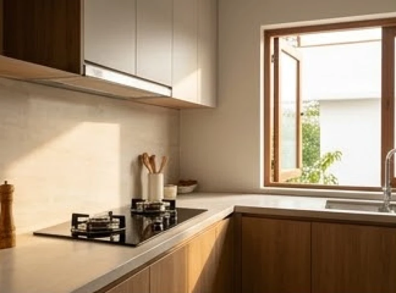 Hướng bếp hợp tuổi Hợi: Kích thước Lỗ Ban & mẹo hóa giải 1 Bố trí hướng bếp theo nguyên tắc tọa hung hướng cát để thu hút năng lượng tích cực cho gia đình
