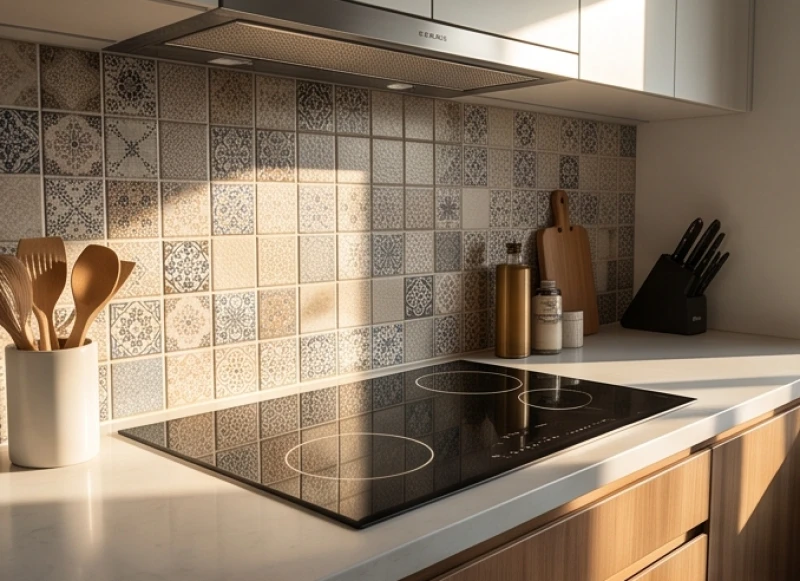 Hướng bếp hợp tuổi Tý: chuẩn nam nữ 5 can chi & quy tắc bố trí 2 Bếp nấu được bố trí ở góc phòng và hướng mặt ra không gian thoáng đãng theo phong thủy