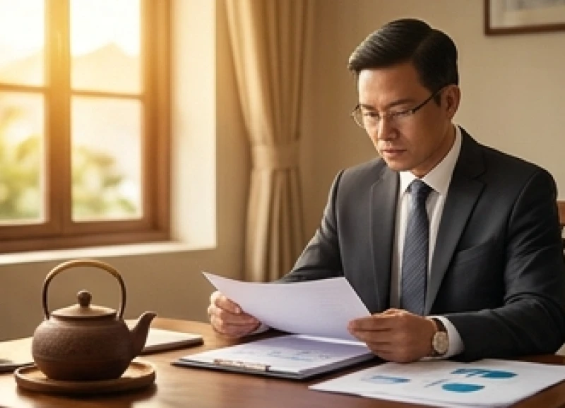 Chủ doanh nghiệp cẩn thận xem xét các hợp đồng và tối ưu hóa nguồn vốn lưu động
