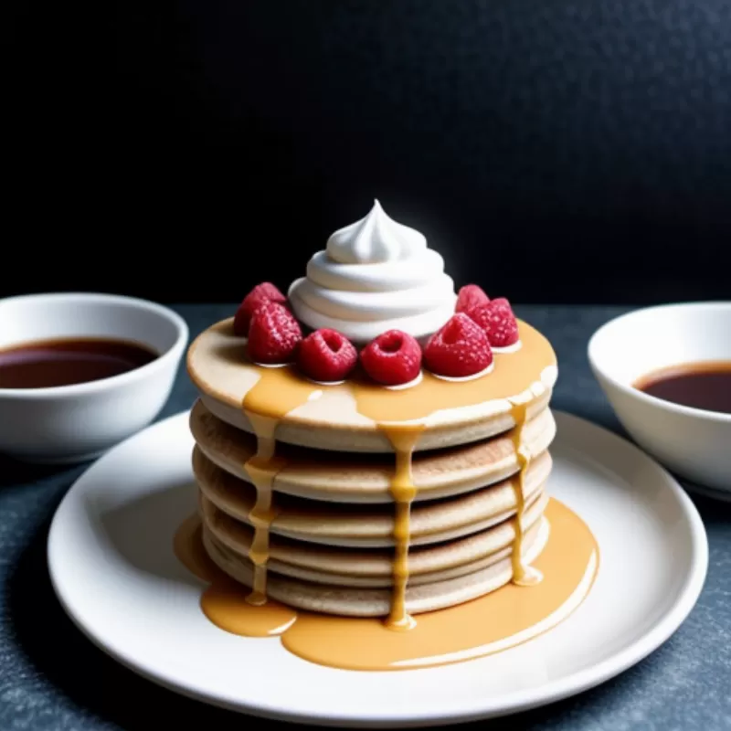 Topping cho bánh pancake