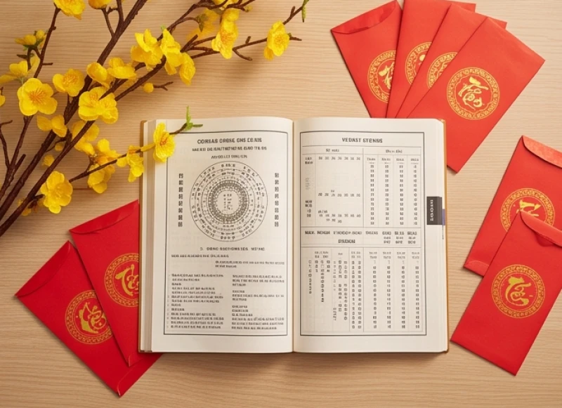 Gia chủ tuổi Hợi chọn người xông đất năm 2027: trọn bộ 5 nạp âm 7 Bảng dữ liệu tra cứu các tuổi xông đất đại cát cho từng năm sinh của gia chủ tuổi Hợi.
