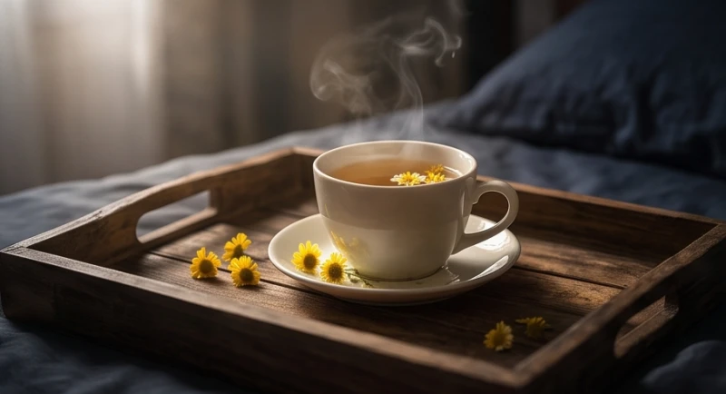 Mơ thấy chuột cắn: Giải mã điềm báo theo vị trí & cách hóa giải 7 Thưởng thức một ly trà hoa cúc ấm giúp xoa dịu thần kinh sau cơn ác mộng mơ thấy chuột cắn