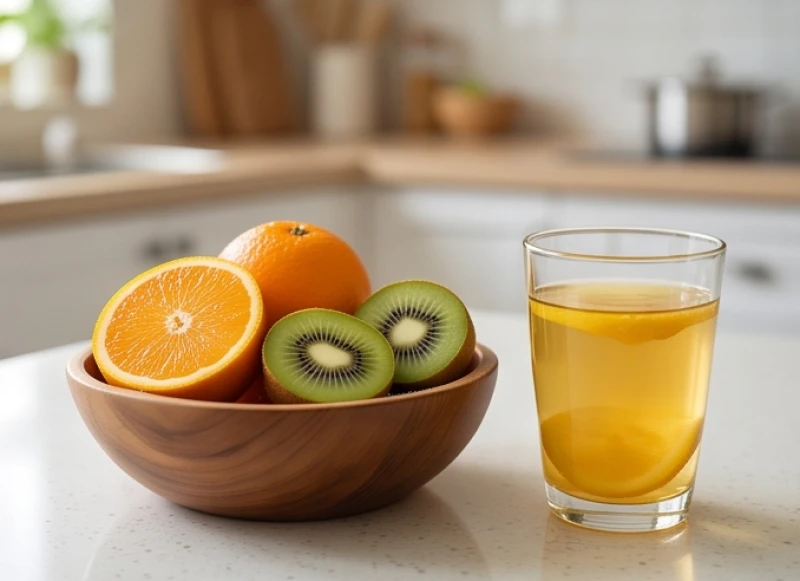 Sức khỏe tuổi Mão năm 2026: Lịch phòng bệnh và rủi ro nam nữ 7 Bổ sung nguồn vitamin C tự nhiên từ các loại trái cây họ cam quýt và kiwi để tăng đề kháng