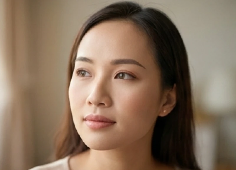 Vầng trán hẹp và ngắn khiến vùng thượng đình thiếu đi sự cân đối, làm ngũ quan kém phần thanh thoát