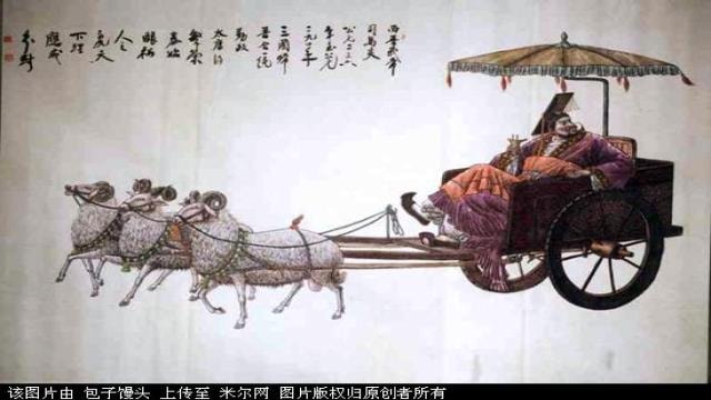 Tiền Tần Vương Phù Kiên - người được đánh giá là 1 trong 5 Hoàng đế xuất sắc nhất lịch sử Trung Quốc cổ đại.