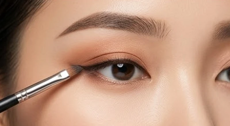 Tướng mắt một mí: Luận giải vận mệnh và cách phân biệt mắt lươn 7 Kỹ thuật kẻ đường eyeliner mảnh sát chân mi giúp đôi mắt một mí thêm phần sắc sảo