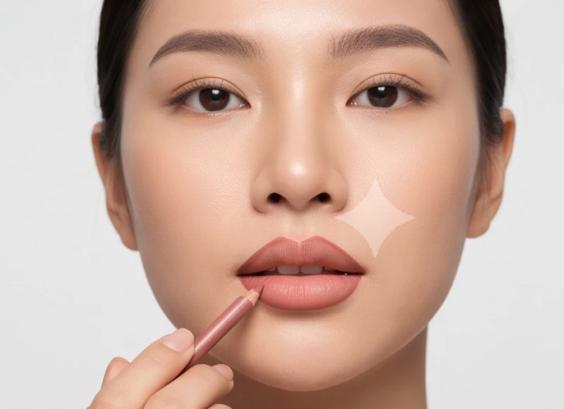 Tam đình cân đối có ý nghĩa gì: Cách đo chuẩn & mẹo khắc phục 11 Kỹ thuật kẻ viền môi ăn gian ra ngoài giúp lấp đầy khoảng trống nhân trung