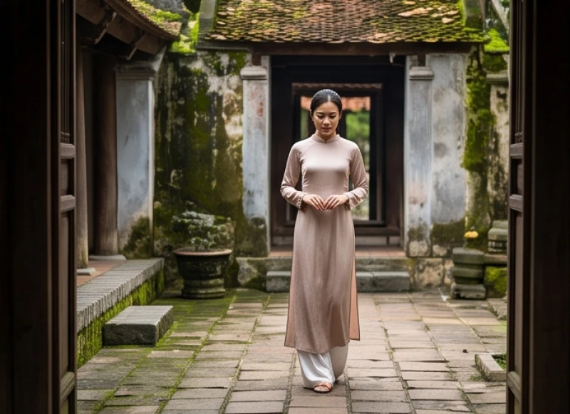 Văn khấn Đền Lảnh Giang: nguyên văn chuẩn và thứ tự dâng lễ 10 Lựa chọn trang phục lịch sự và kín đáo khi bước qua cửa đền linh thiêng