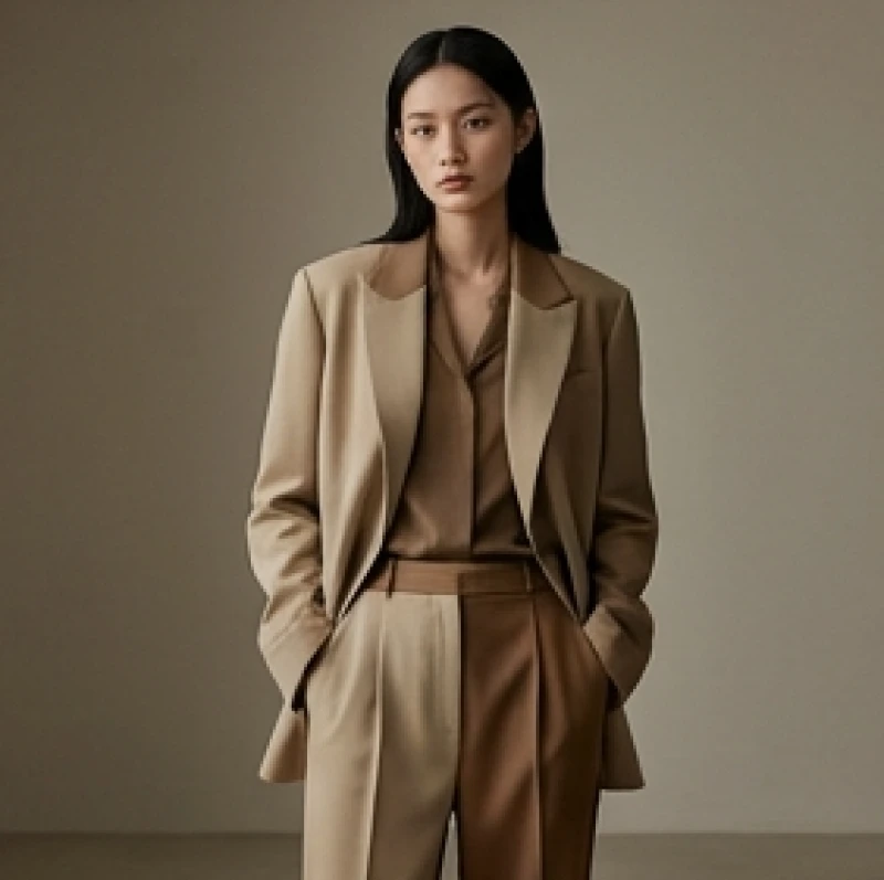 Màu trang phục hợp tuổi Sửu: Công thức phối đồ Nam Nữ chi tiết 10 Bộ suit màu nâu beige tuyệt đẹp nhưng lại là màu sắc đại kỵ có thể gây cản trở năng lượng của người mệnh Thủy