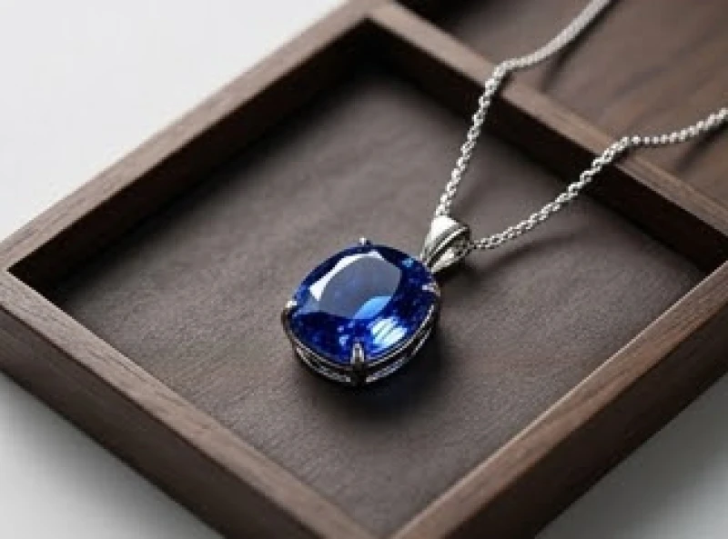 Giản Hạ Thủy là gì: Ý nghĩa, màu hợp, chọn đá và nghề hợp mệnh 7 Mặt dây chuyền đá Sapphire xanh biển sâu kết hợp cùng bạc trắng mang lại sinh khí dồi dào