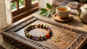 Bộ sưu tập trang sức phong thủy cho tuổi tý với các mẫu vòng tay thạch anh và mặt dây chuyền Tỳ Hưu sang trọng