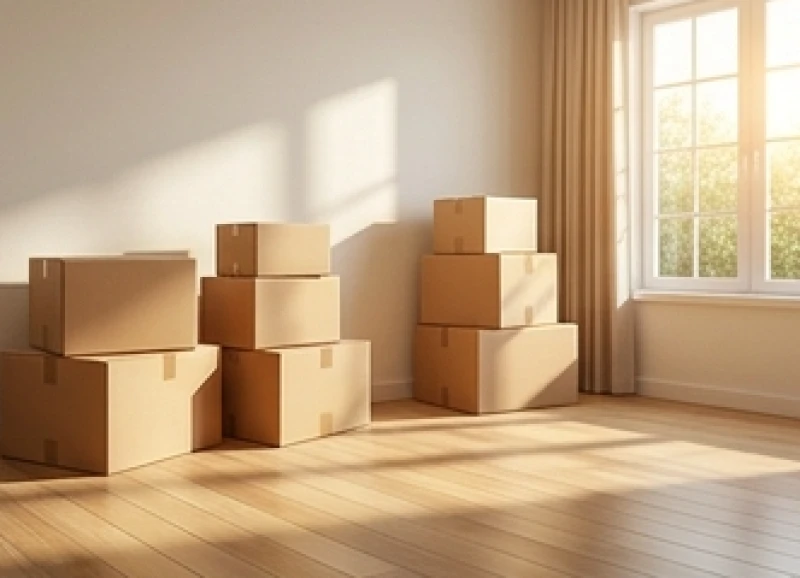 Tuổi Thân Nhập Trạch Ngày Nào Tốt: Lịch Giờ Đẹp & Cách Hóa Giải 3 Đóng gói đồ đạc cẩn thận trong các thùng carton trước khi chuyển nhà
