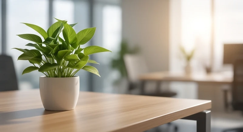 Mơ thấy vợ chồng: Điềm báo tâm linh, tâm lý và con số may mắn 8 Chậu cây phong thủy nhỏ xanh tươi đặt bình yên trên bàn làm việc trong không gian văn phòng