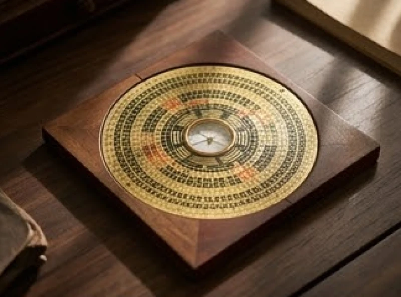 La bàn phong thủy chỉ rõ các hướng và địa chi xung khắc cảnh báo nguy cơ cạn kiệt sinh khí trong gia đạo