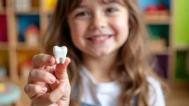 Children Losing Teeth