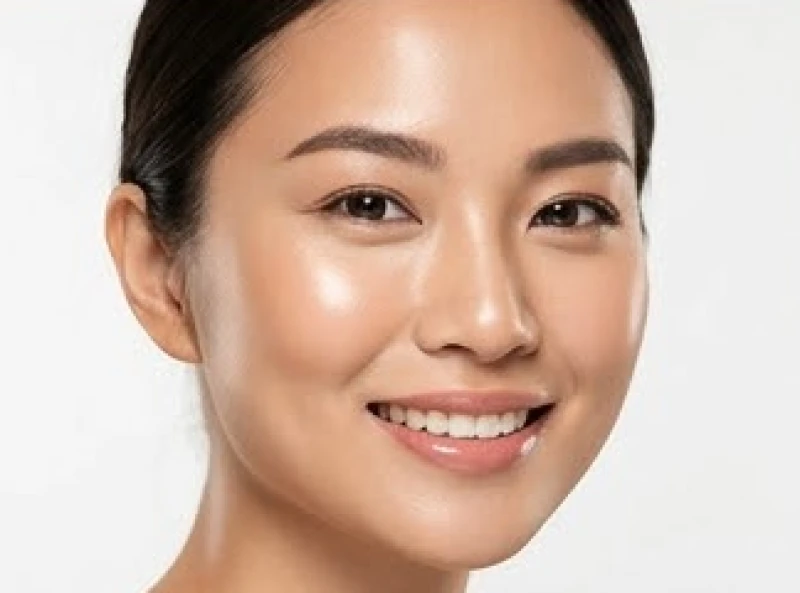 Gương mặt tươi trẻ và căng mịn với vùng hốc mắt đầy đặn sau quá trình tái tạo mỡ và trẻ hóa làn da