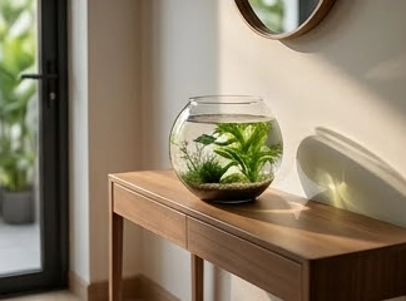 Số nhà hợp tuổi Mão: công thức tính và mẹo hóa giải 11 Chậu cây thủy sinh nhỏ nhắn đặt gần lối vào hỗ trợ điều hòa những dòng khí xung khắc