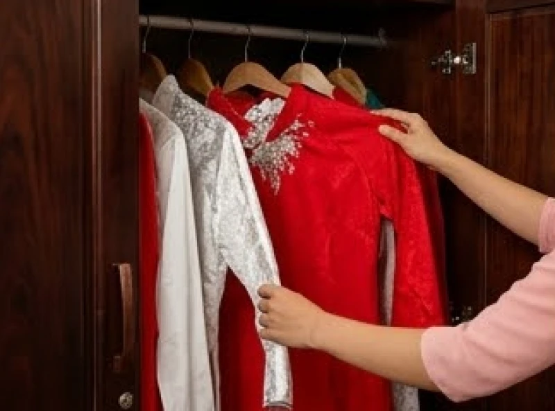 Cất đi trang phục màu đại kỵ để không vấp phải xui xẻo trong dịp đầu năm mới