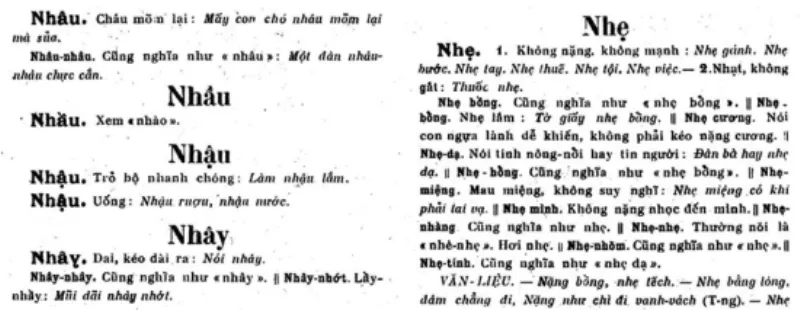 Trích trang 409 Việt-Nam Tự-điển của Hội Khai Trí Tiến Đức