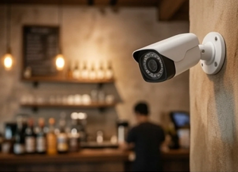 Màn hình hiển thị hệ thống camera an ninh hỗ trợ quá trình tìm kiếm tài sản thất lạc trên phố