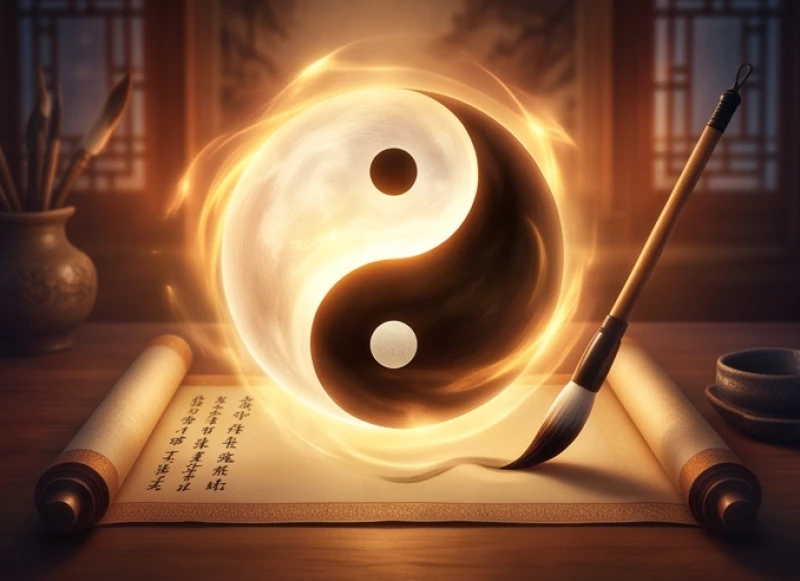 Sự kết hợp giữa triết lý âm dương và thiên can địa chi trong hệ thống thời gian