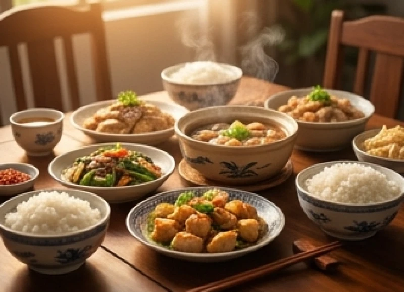 Bữa cơm gia đình ấm cúng giúp tuổi Dậu gắn kết tình cảm và giải tỏa áp lực công việc