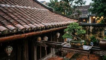 Hình ảnh giải mã thắc mắc trời mưa là điềm gì trong phong thủy và các sự kiện trọng đại của người Việt