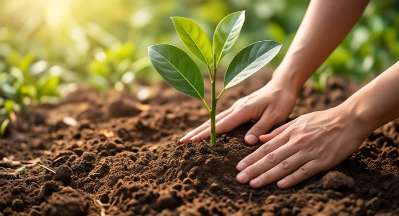 Nằm mơ thấy quả mít: Giải mã điềm báo tốt xấu và con số may mắn 8 Gieo trồng một cây mít non tươi tốt mang theo kỳ vọng về những khởi đầu mới mẻ và nhiều thuận lợi
