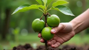Mơ thấy trồng cây ổi non xanh tốt