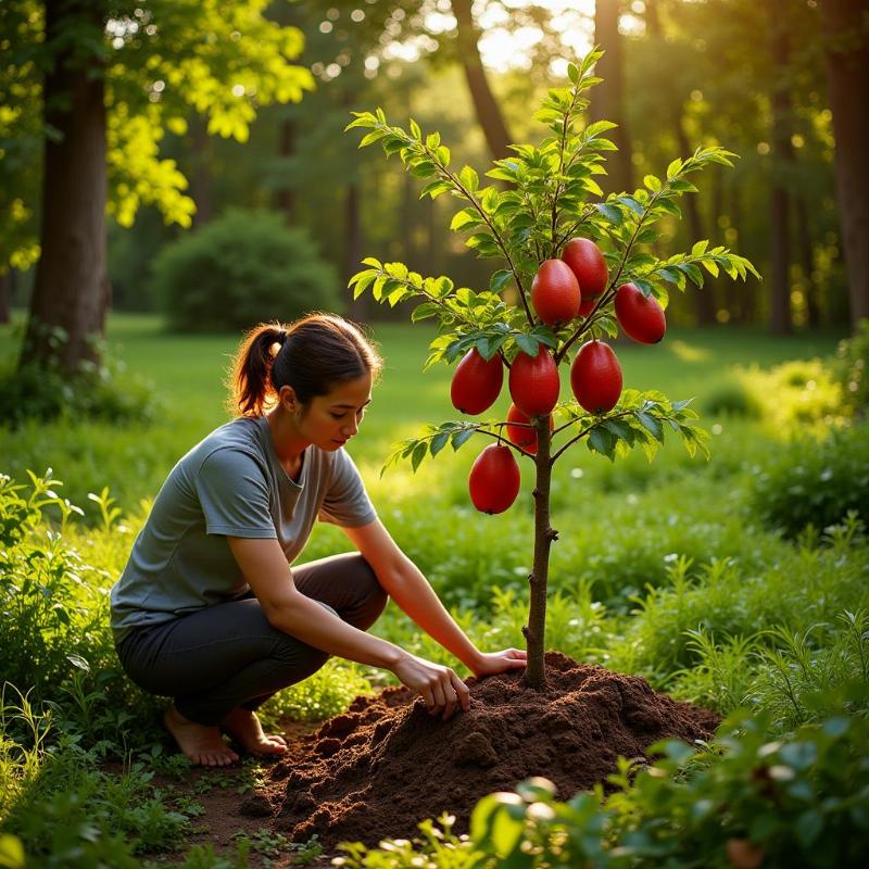 Mơ thấy trồng cây vải: Giải mã ý nghĩa và con số may mắn