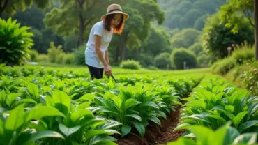 Mơ thấy trồng đinh lăng xanh tốt