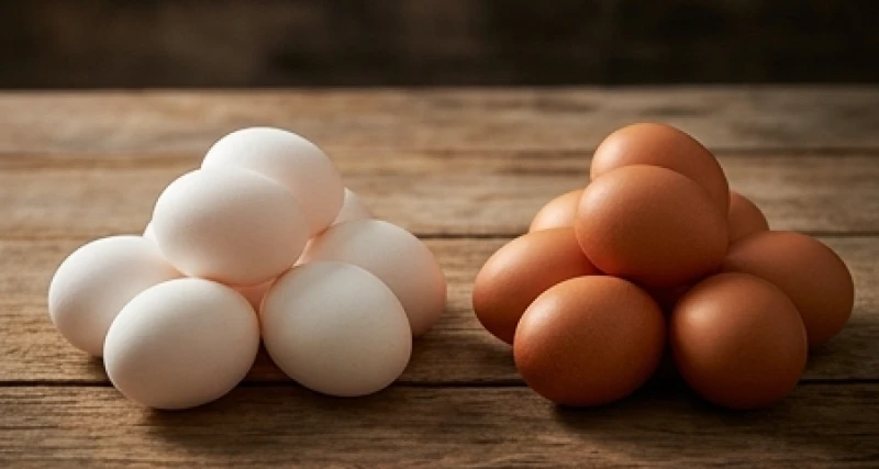 Mơ thấy nhiều trứng gà: Điềm báo màu vỏ, trạng thái và con số 2 Phân loại trứng gà vỏ nâu và vỏ trắng thể hiện các luồng tài chính và cơ hội đầu tư khác nhau trong phong thủy.
