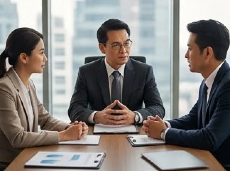 Cuộc họp mặt đàm phán với sự góp mặt của người đại diện thứ ba giúp trung hòa các ý kiến trái chiều