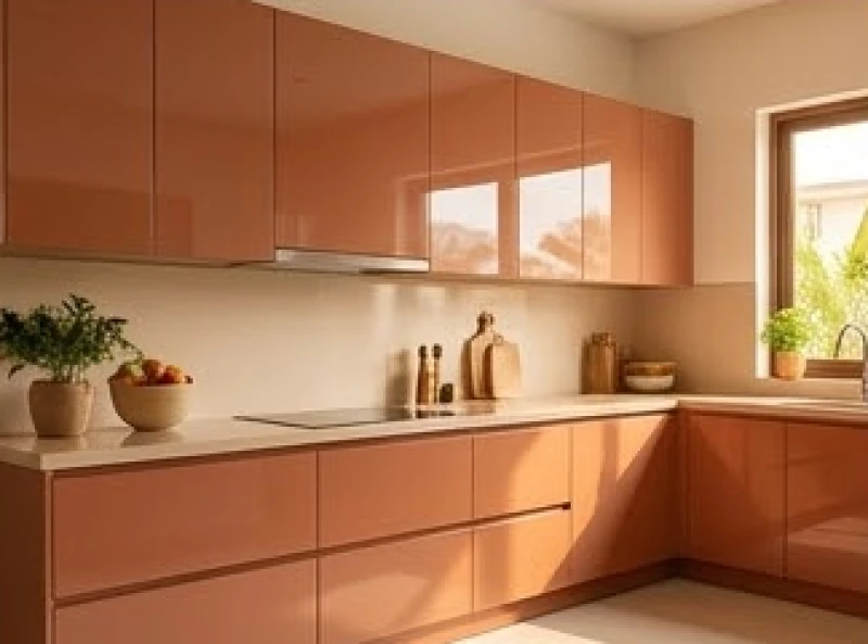 Hướng bếp hợp tuổi Dần: Bảng tra chi tiết Nam Nữ & cách hóa giải 9 Hệ tủ bếp Acrylic bóng gương màu cam ấm áp dành riêng cho người mệnh Hỏa