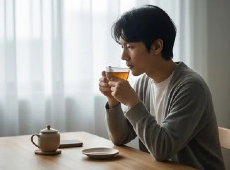 Giản Hạ Thủy là gì: Ý nghĩa, màu hợp, chọn đá và nghề hợp mệnh 2 Người mệnh Thủy điềm tĩnh thưởng trà và quan sát mọi việc xung quanh một cách tinh tế