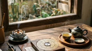 Bản đồ phong thủy minh họa mức độ xung khắc trong tứ hành xung tuổi hợi và cách hóa giải không gian