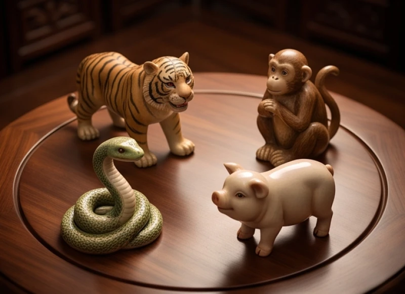 Tuổi Tỵ khắc tuổi nào: đối chiếu Ngũ hành và cách hóa giải 1 Sơ đồ khái niệm về nhóm tứ hành xung Dần Thân Tỵ Hợi trong phong thủy