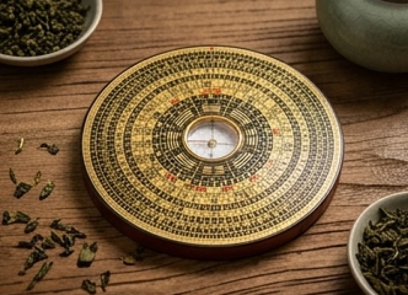 Tuổi Tý hợp tuổi nào: Tra cứu chi tiết theo từng năm sinh 3 Sơ đồ năng lượng thể hiện sự đối lập mạnh mẽ giữa các phương vị Tý, Ngọ, Mão, Dậu trên chiếc la bàn cổ