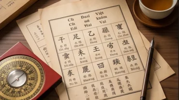 Lá số Bát Tự truyền thống giúp giải nghĩa tự hình là gì và sự mất cân bằng của các địa chi