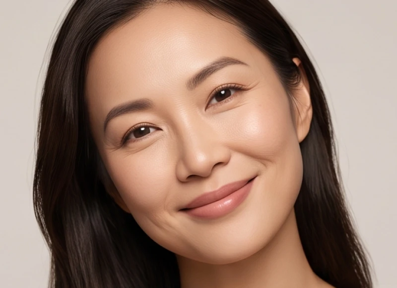 Gương mặt thả lỏng với ánh mắt ôn hòa mang lại thiện cảm và năng lượng tích cực cho những người xung quanh