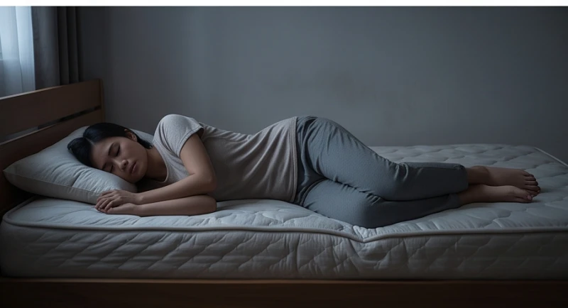Mơ Thấy Nằm Võng: Điềm Báo, Hiện Tượng Giật Mình & Sổ Mơ 6 Vùng thắt lưng và cột sống bị uốn cong sai tư thế khi nằm ngủ trên bề mặt nệm lún gây đau nhức
