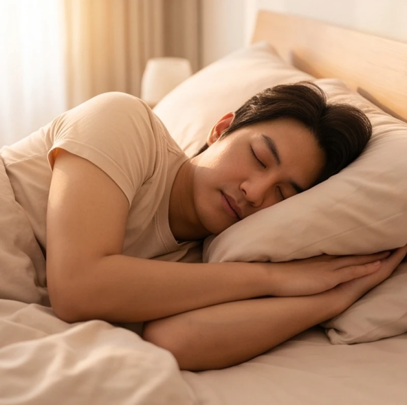 Người bệnh nằm nghiêng sang phải để giữ cho tai trái được thông thoáng