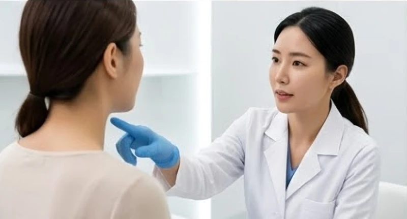 Khách hàng đang được bác sĩ tư vấn về phương pháp tẩy nốt ruồi dựa trên tình trạng da thực tế