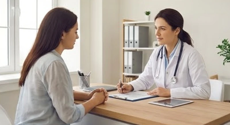 Nốt ruồi giữa sống lưng: Giải mã vận mệnh nam nữ & Lưu ý y khoa 5 Bác sĩ chuyên khoa đang tư vấn chi tiết tình trạng nốt ruồi giữa sống lưng để đưa ra phương án xử lý an toàn