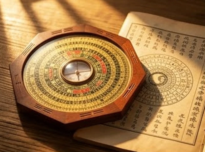 Tử vi tuổi Canh Thân 1980 năm 2026: Bảng sao và lịch xông đất 1 Sách tử vi và la bàn phong thủy tượng trưng cho vận trình năm 2026 của tuổi Canh Thân