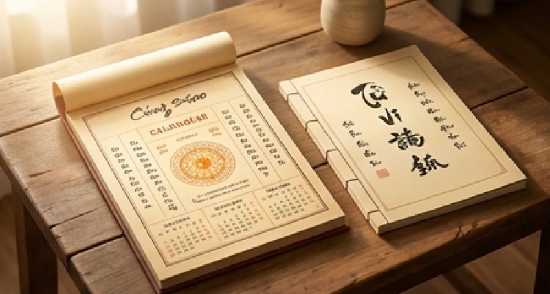 Cuốn sổ ghi chép tử vi và bảng tính sao chiếu mệnh cho nam nữ tuổi Mùi năm Bính Ngọ
