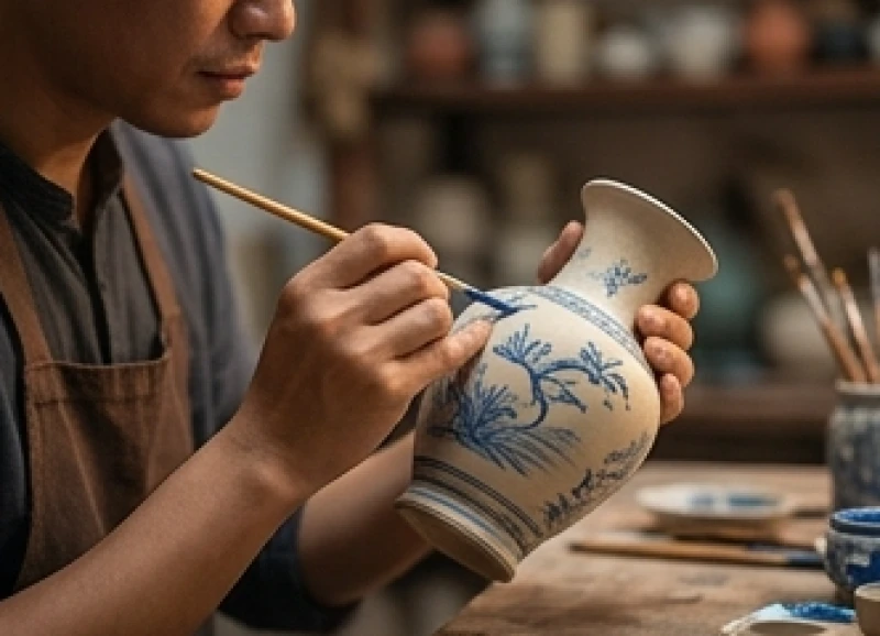 Tử vi tuổi Mùi trọn đời: Đối chiếu nam nữ và 12 tháng sinh 2 Người nghệ nhân tập trung sáng tác nghệ thuật thể hiện thế mạnh sáng tạo của tuổi Mùi