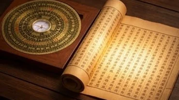 La bàn phong thủy và lá số tử vi trọn đời tuổi ất hợi 1995 nam mạng rực sáng dưới ánh đèn ấm áp